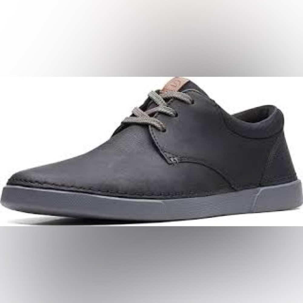NEW!! Men’s Clarks Gereld Low Black Lace Up Size 13M